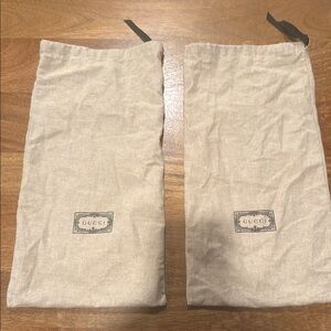 Authentic Gucci Dust Bags